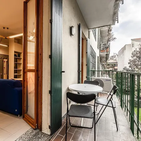 Appartement Casa Degli Architetti Milaan